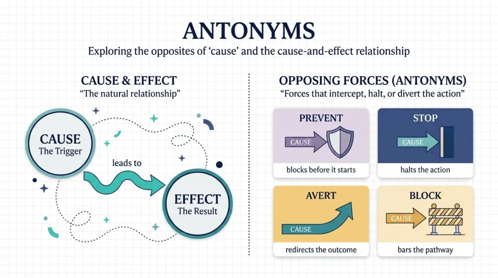 Antonyms