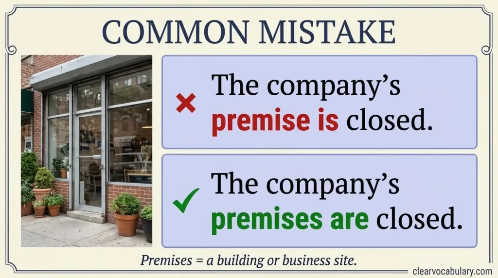 Common Mistake