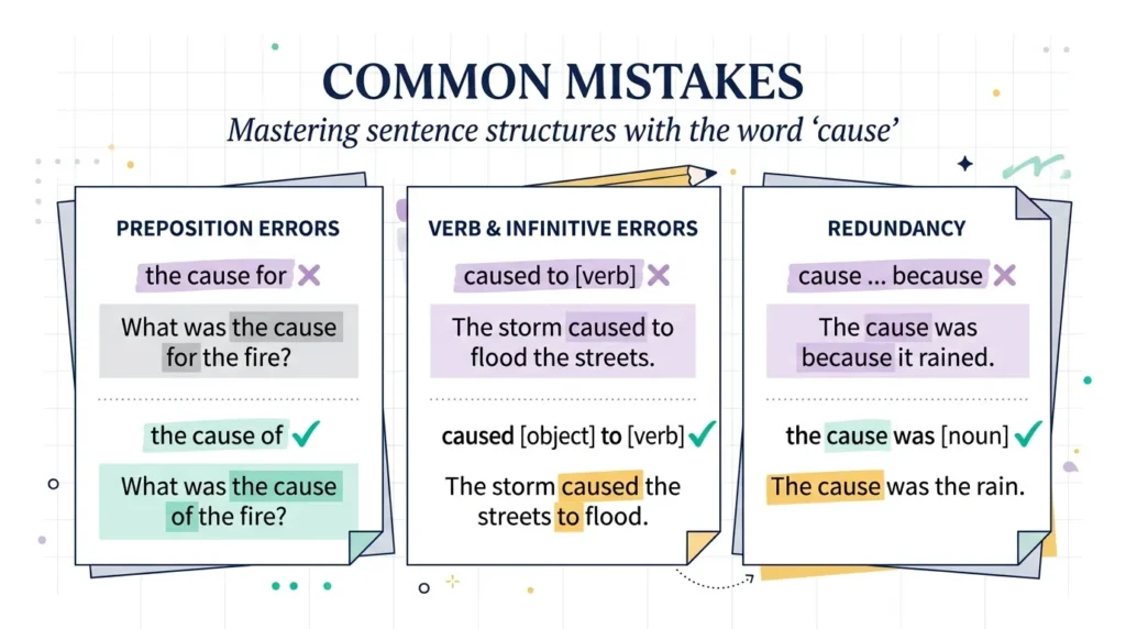 Common Mistakes