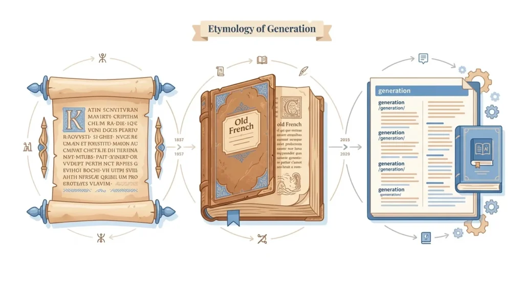 Etymology of Generation