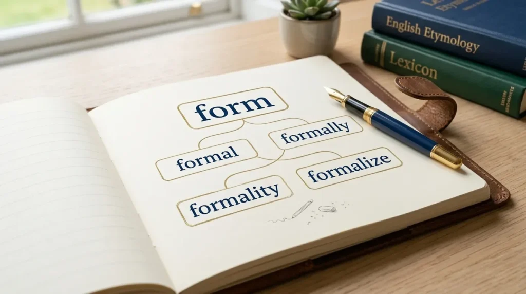 Grammar and Word Forms
