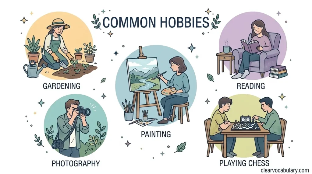 Meaning of Hobby