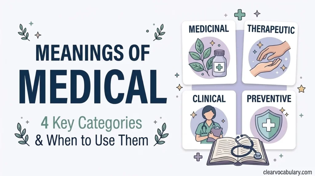 Medical Synonyms by Meaning
