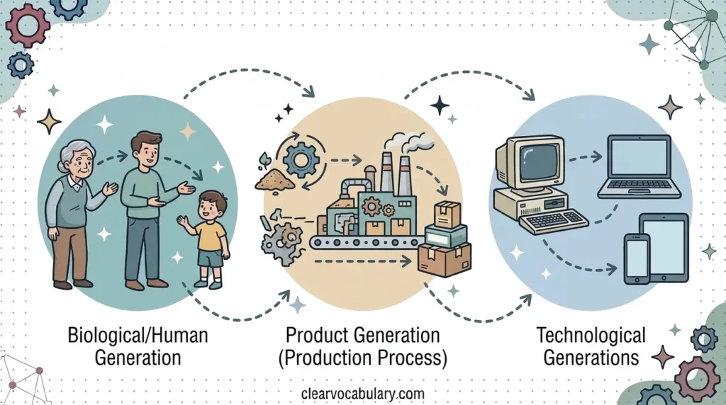 Prototype Meaning of Generation