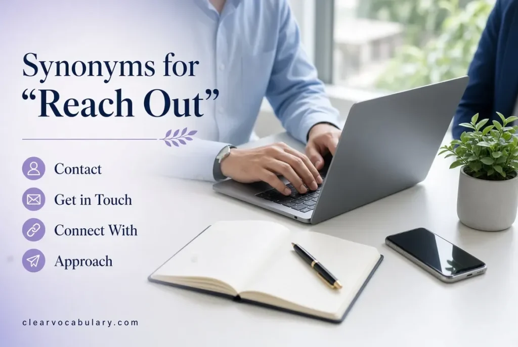 Synonyms for "Reach Out"