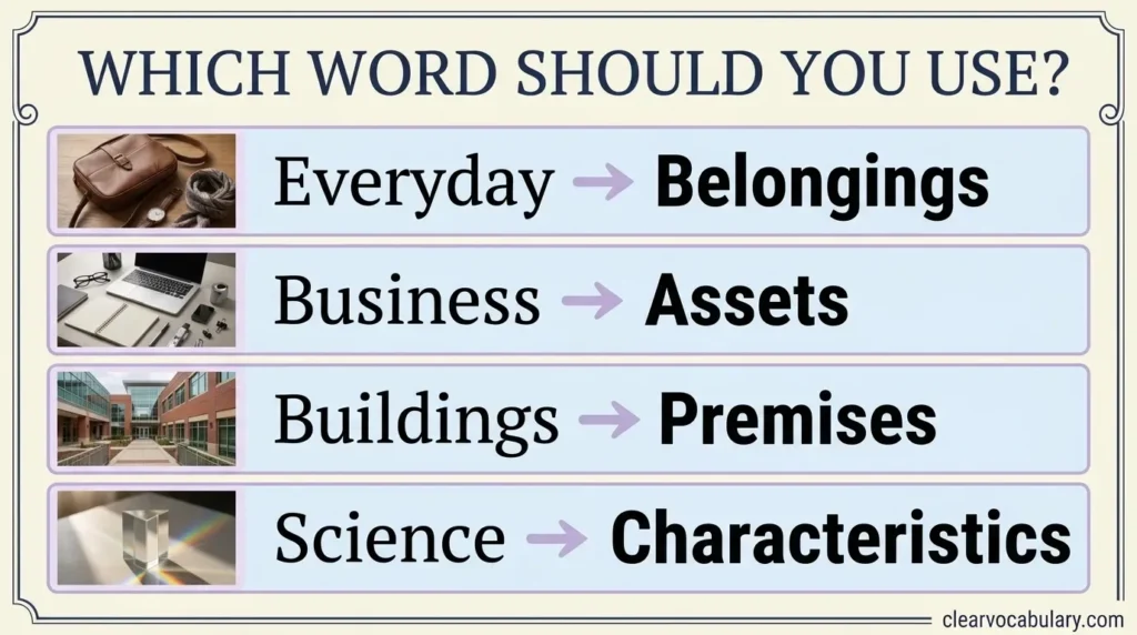 Which Word Should You Use?