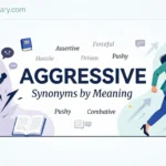 aggressive synonyms