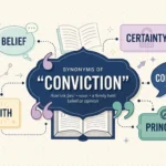 conviction synonyms