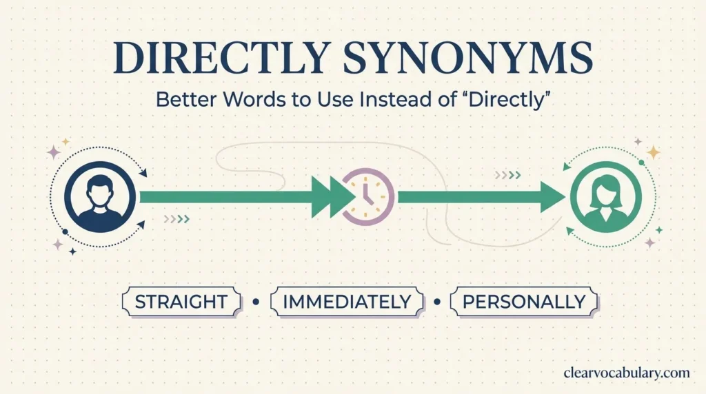 directly synonyms