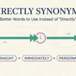 directly synonyms