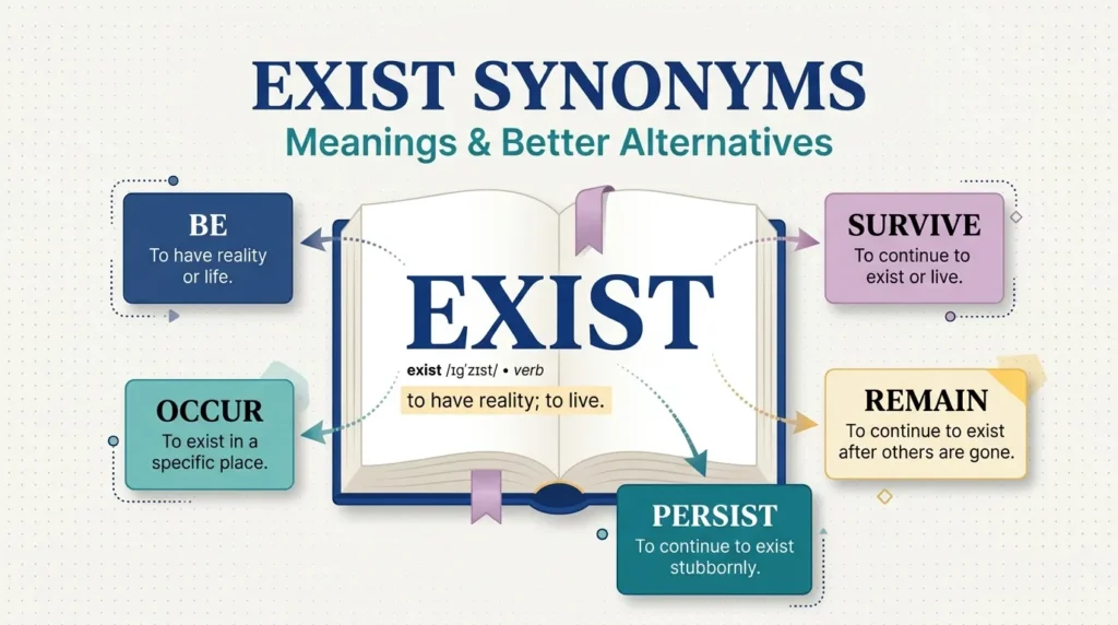 exist synonyms