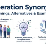 generation synonyms