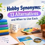 hobby synonyms
