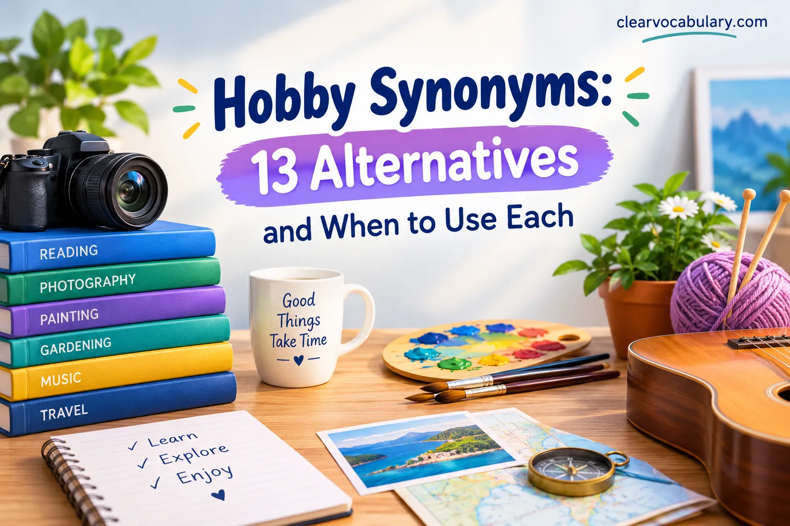 hobby synonyms