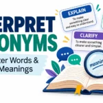 Interpret Synonyms