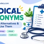 medical synonyms