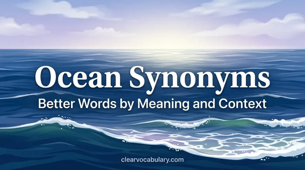 ocean synonyms
