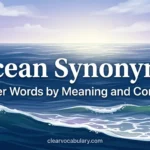 ocean synonyms