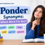 ponder synonyms