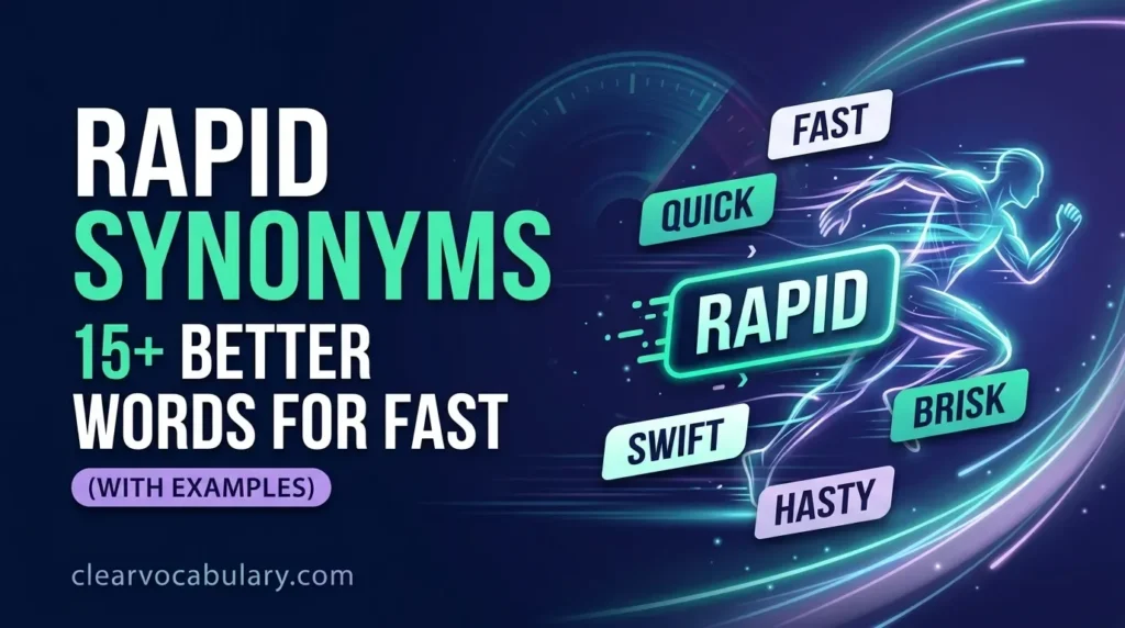 Rapid Synonyms
