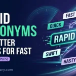 Rapid Synonyms