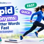 rapid synonyms