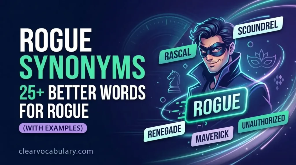 rogue synonyms