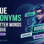 rogue synonyms