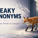 sneaky synonyms