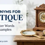 synonyms for antique