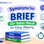 synonyms for brief