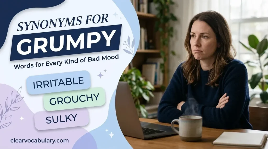 Synonyms for Grumpy