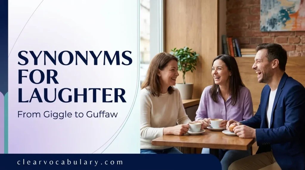 synonyms for laughter