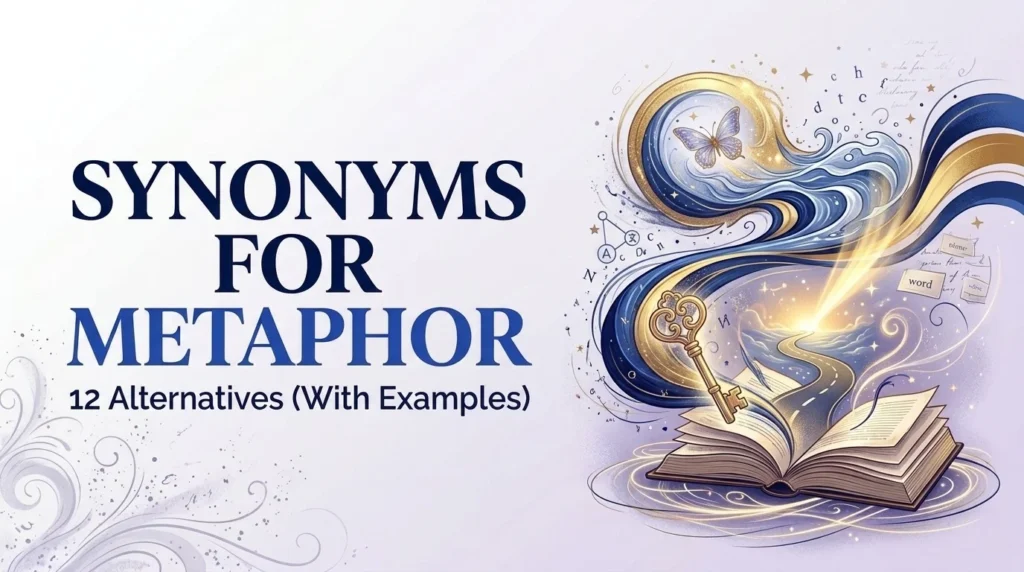synonyms for metaphor