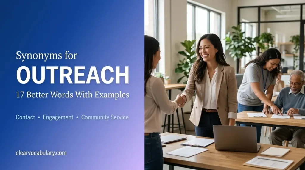 synonyms for outreach