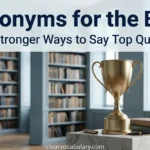 synonyms for the best