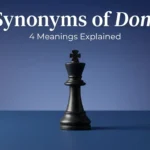 synonyms of dom